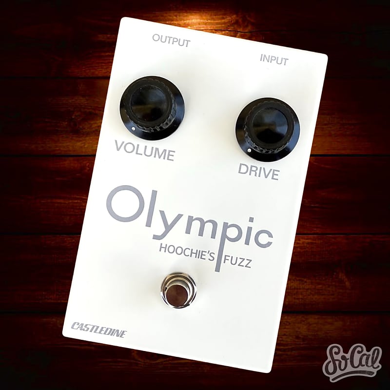 Castledine Electronics Olympic Hoochie's Fuzz | Reverb Sweden