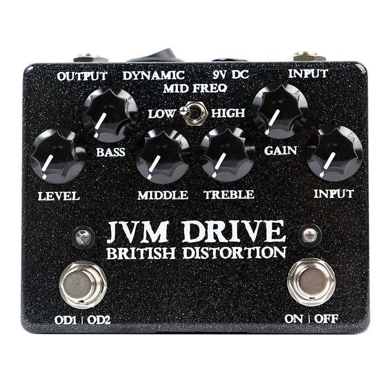 WEEHBO JVM Drive 2020 Dark Galaxy Black - British Distortion