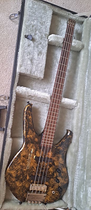 Status / Washburn S1000 Bass | Reverb