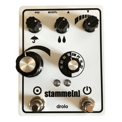 Drolo FX Strands（グラニュラーペダル） Drolo Strands | Reverb