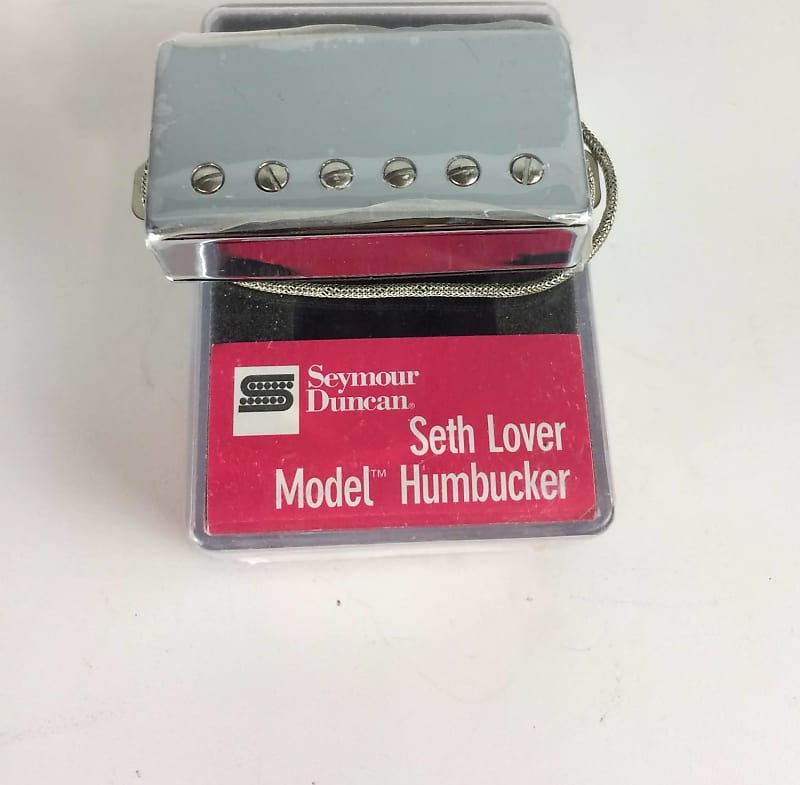 Seymour Duncan SH-55n Seth Lover Humbucking Neck Guitar Pickup Nickel