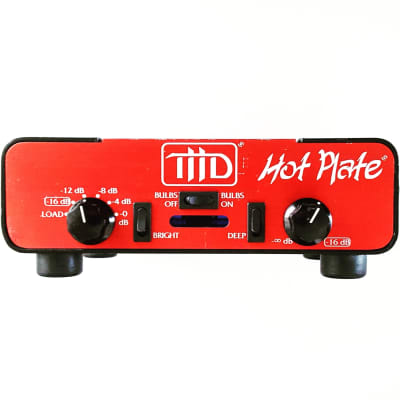 Brand New THD 16 Ohm Hot Plate Reactive Attenuator and Load Box 