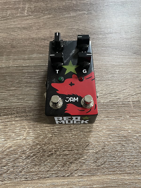 JAM Pedals Red Muck Bass