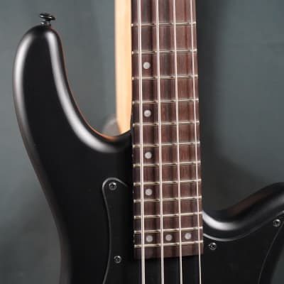 Schecter Stiletto Stealth-4 Bass Guitar B-Stock image 3