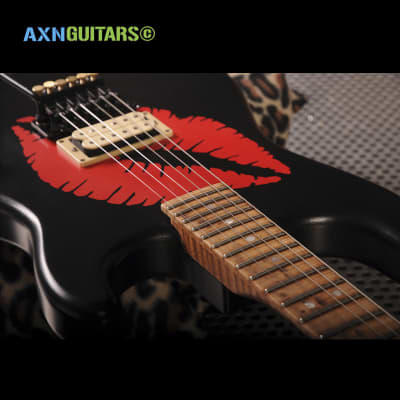 AXN™ Model Two Graphic Guitar: CUSTOM ORDER THIS : image 3