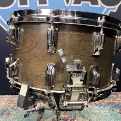 Tama - 14x8" Super Star Snare Drum, Cast Hoops 1980's - Refinished, Grey image 7