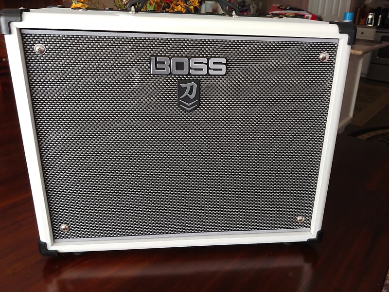 Boss Katana-50 MkII 50-Watt 1x12" Digital Modeling Guitar | Reverb