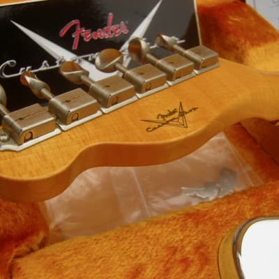 ♚RARE♚ 2014 Fender CUSTOM SHOP Ltd '60 Telecaster CUSTOM Closet Classic RELIC ♚ FADED FIESTA RED ♚ P90 image 22