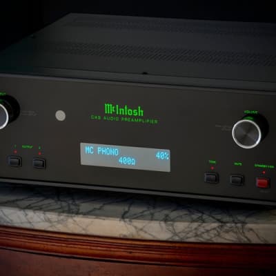 McINTOSH C49 - 2 Channel Solid State Preamplifier - NEW! image 6