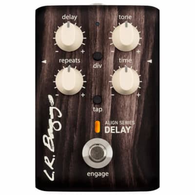 Mint LR Baggs Align Series Delay - Proprietary Delay Tailored for Acoustic Instruments for sale