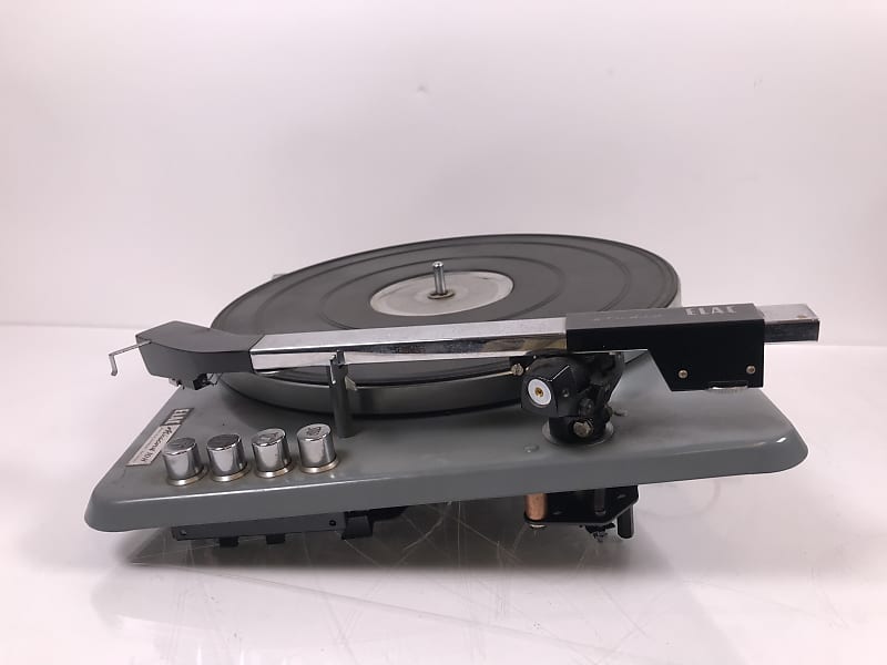 Elac Miracord 10H Studio Turntable w/ Shure M44-7 Cartridge