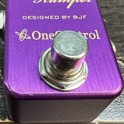 Reverb.com listing, price, conditions, and images for one-control-purple-humper