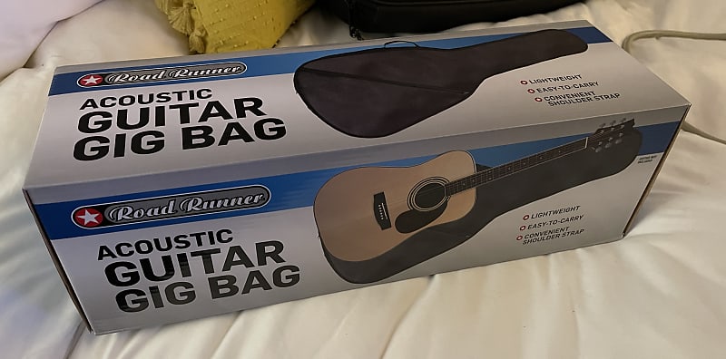 Roadrunner acoustic discount guitar gig bag