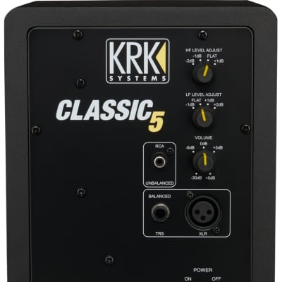 KRK Classic CL5-G3 5" Powered Professional Studio Monitor (Single) image 3