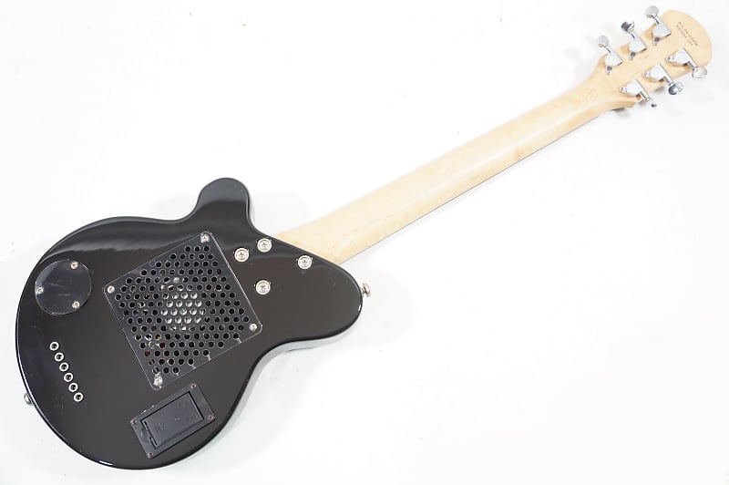 Pignose PGG-200 BLACK Built-in Amp travel mini guitar Worldwide