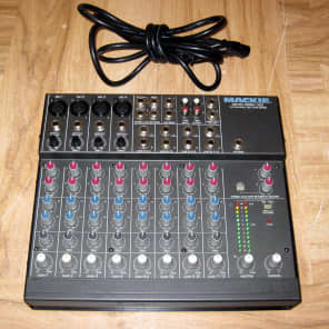 Mackie 1202 VLZ 12 Channel Mixer | Reverb Mackie 1202 VLZ 12 Channel Mixer | Reverb