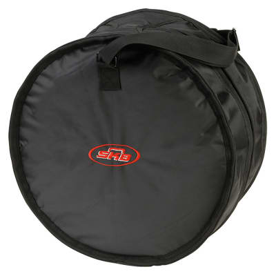 SKB DB5514 - 5.5" x 14" Snare Drum Ballistic Nylon Gig Bag w/ Handles + Straps image 1