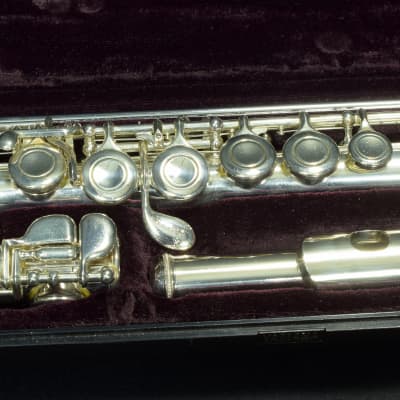YAMAHA Flute YFL-411 Ⅱ Silver 925 With Case Musical