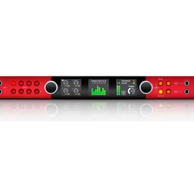 Focusrite Red 8Pre Audio Interface, On-Stage WS7500, Mackie Big Knob Studio Bundle image 3