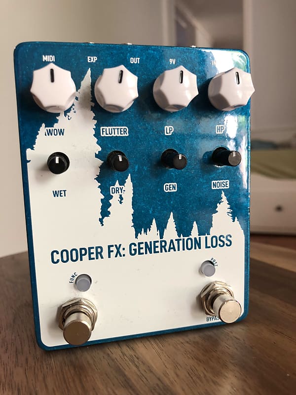 Cooper FX Generation Loss V2 2021 Blue Reverb Australia