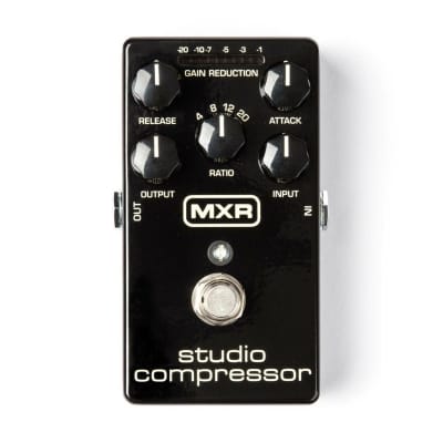 Reverb.com listing, price, conditions, and images for mxr-studio-compressor-effects-pedal