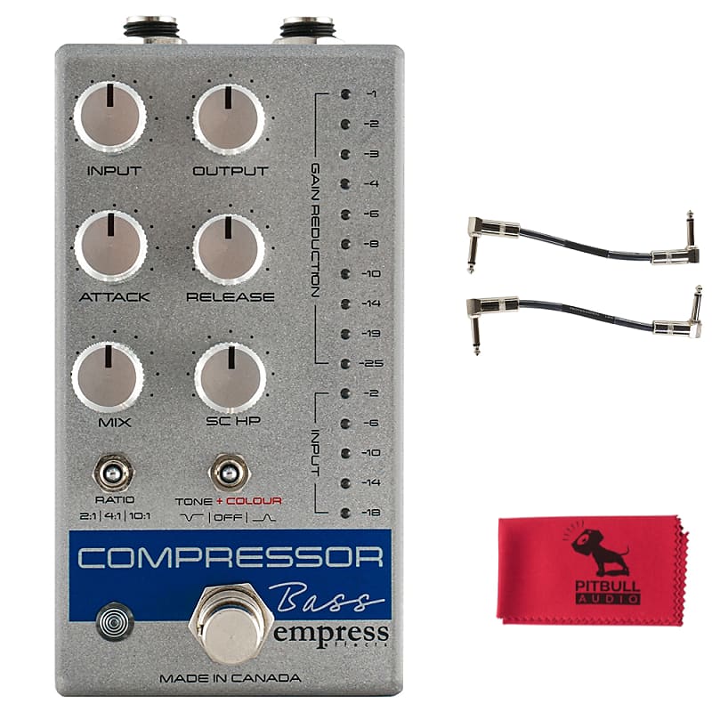 Empress Compressor Bass MKII エンプレス コンプ（Empress