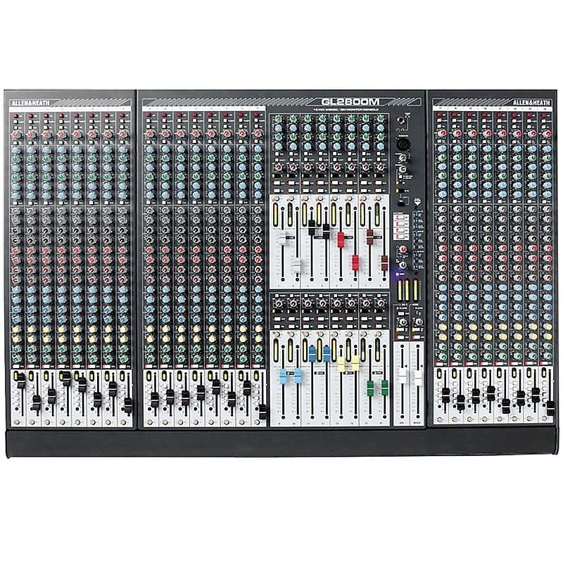 Allen & Heath GL2800M-824 16-Mix 24-Channel Monitor Mixing Console image 1