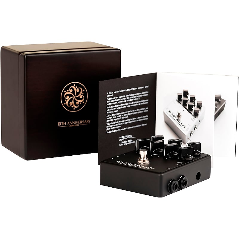 Darkglass Electronics Microtubes B7K 10th Anniversary Edition - Authorized  Dealer