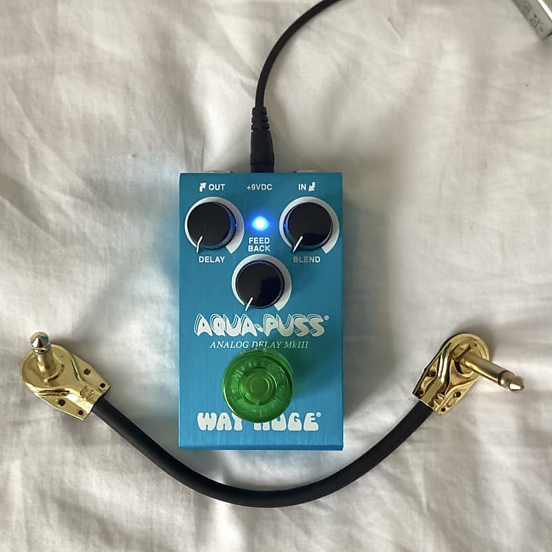 Dunlop Way Huge Aqua Puss Analog Delay MK3 | Reverb