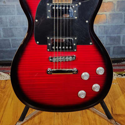 Keith Urban Electric Guitar Red Burst-Great Player image 7