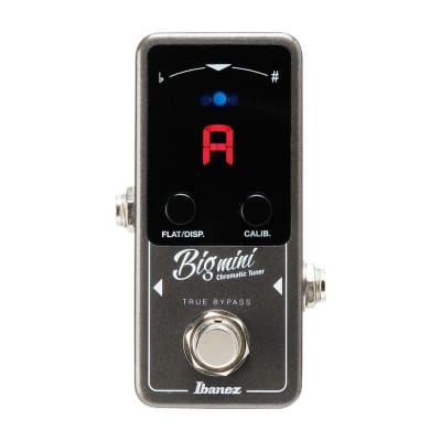 Reverb.com listing, price, conditions, and images for ibanez-bigmini-tuner-pedal