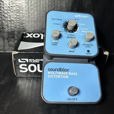 Source Audio Soundblox Bass Multiwave Distortion | Reverb