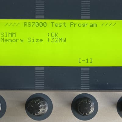 Yamaha RS7000 Fully TESTED +64MB RAM + 8MB Smart Media Card sampler sequencer Worldwide Shipping image 12