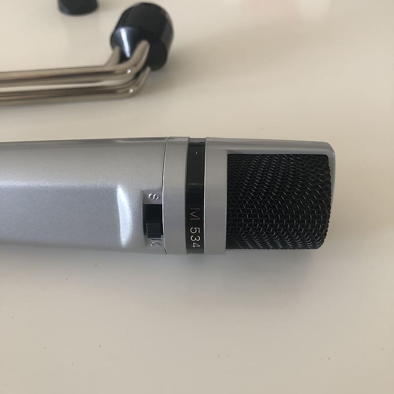 Uher M534 vintage microphone | Reverb