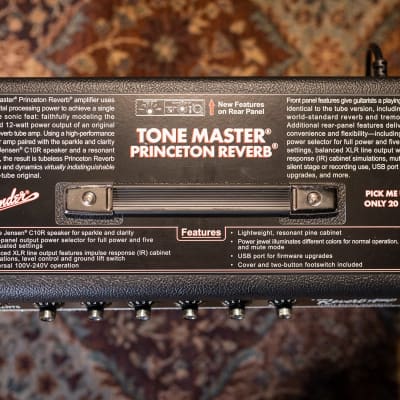 Fender Tone Master Princeton Reverb, 120V image 16