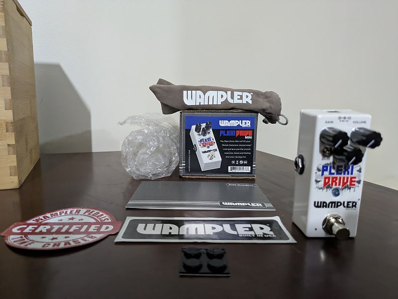 Wampler Plexi-Drive Mini