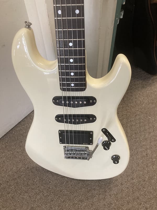 Fender squire Bullet 1987 Olympic white | Reverb