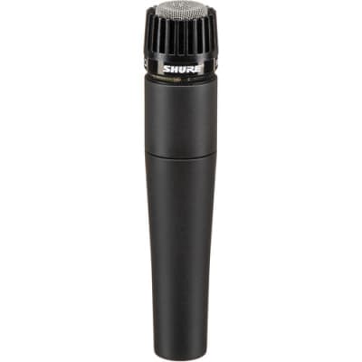 Shure SM57-LC Dynamic Instrument Microphone Black image 1