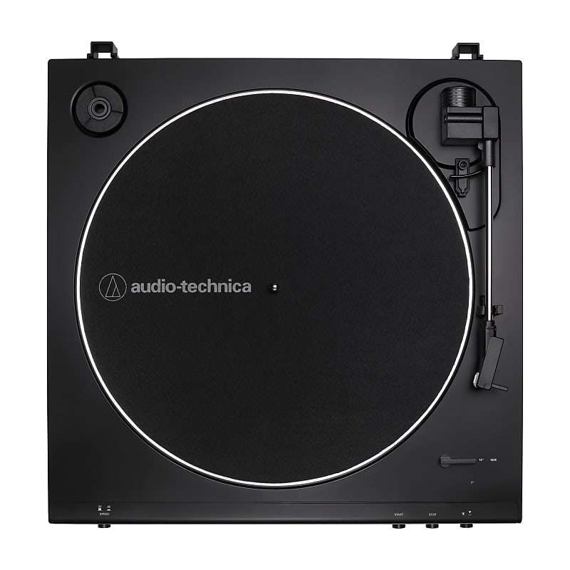 Audio-Technica Consumer AT-LP60XBT-USB-BK Fully Automatic Two-Speed Stereo  Turntable with Bluetooth and USB (Black)