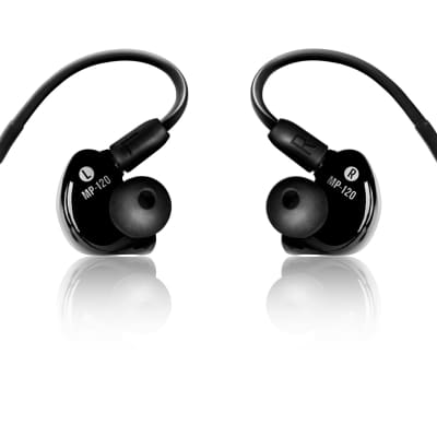 Mackie MP-120 | MP - Single Dynamic Driver Professional In-Ear Monitors  | SMK MP-120 image 2