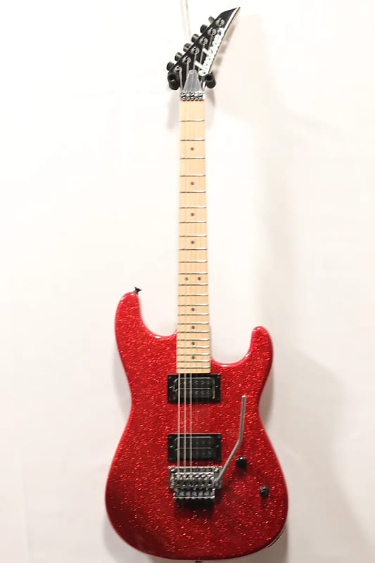 JACKSON JACK BUTLER SAN DIMAS! ULTRA RARE! CANDY APPLE RED