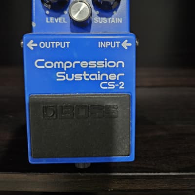 ５５％以上節約 BOSS Compression Sustainer CS-2 エフェクター