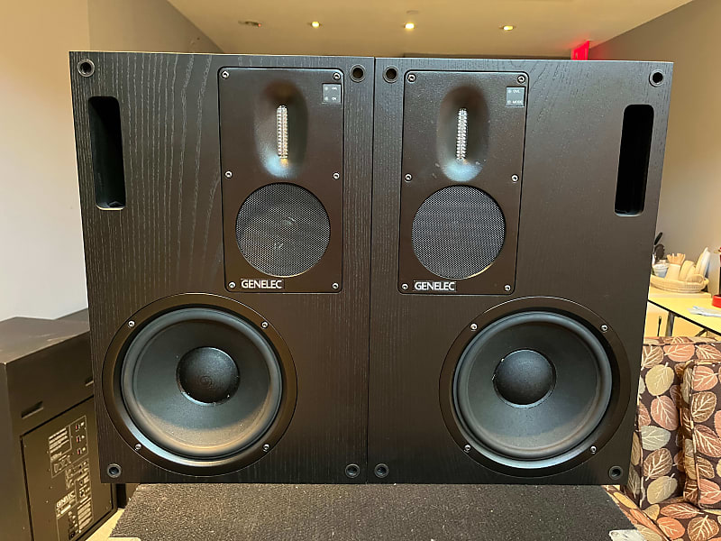 Genelec S30D (Stereo Pair) Reverb