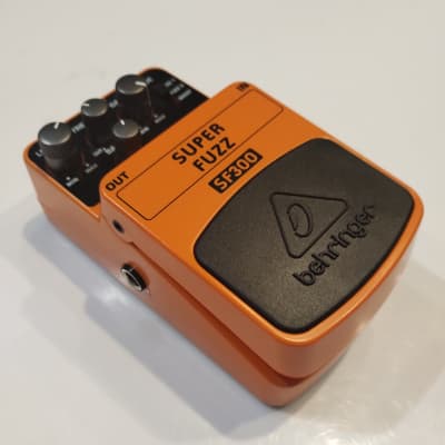 Behringer SF300 Super Fuzz Pedal 2010s - Standard image 4