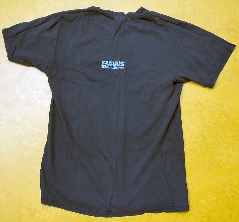 Evans Vintage Logo T-Shirt