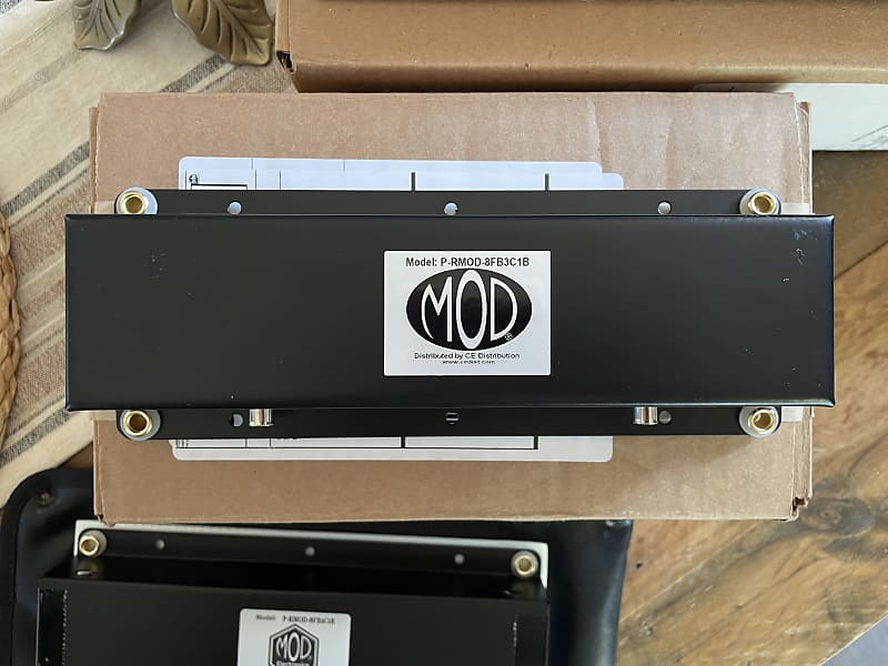 MOD 8FB3C1B Long Decay 3 Spring Reverb Tank | Reverb