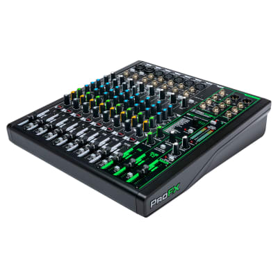 Mackie ProFXv3 Series, 12-Channel Professional Effects Mixer with USB, Onyx Mic Preamps and GigFX effects engine - Unpowered (ProFX12v3) image 5