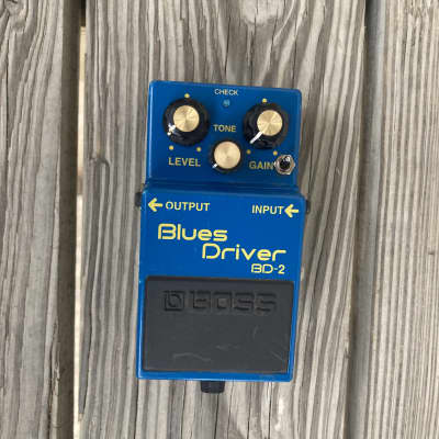 Boss BD-2 Blues Driver Overdrive w/ Keeley Mod | Reverb Boss BD-2 Blues Driver Overdrive w/ Keeley Mod | Reverb