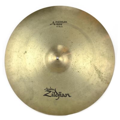 Zildjian 22" A Series Medium Ride Cymbal 1982 - 2012