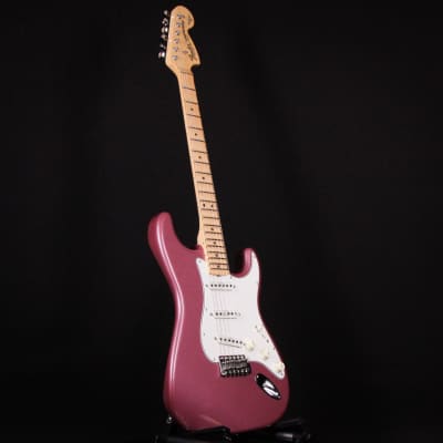 Fender Custom Shop Yngwie Malmsteen Signature Stratocaster Burgundy Mist Metallic 2024 (R135312) image 12